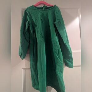 Primary Green Cozy Dress, Size 8-9